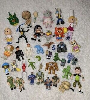 Mixed Toy Lot 10 Piece Bundle RANDOM Toys Figures Cars Dolls Kids Boys Girls ANY